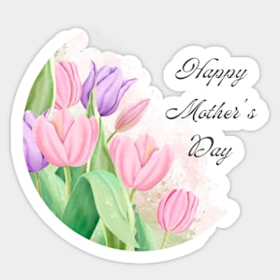 Happy Mothers Day Sticker